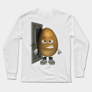 I am  a Hard Egg Long Sleeve T-Shirt